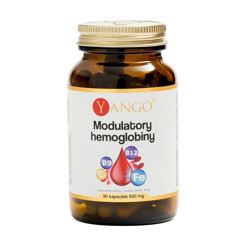 Модулятори гемоглобіну Yango Hemoglobin Modulators, 90 капсул
