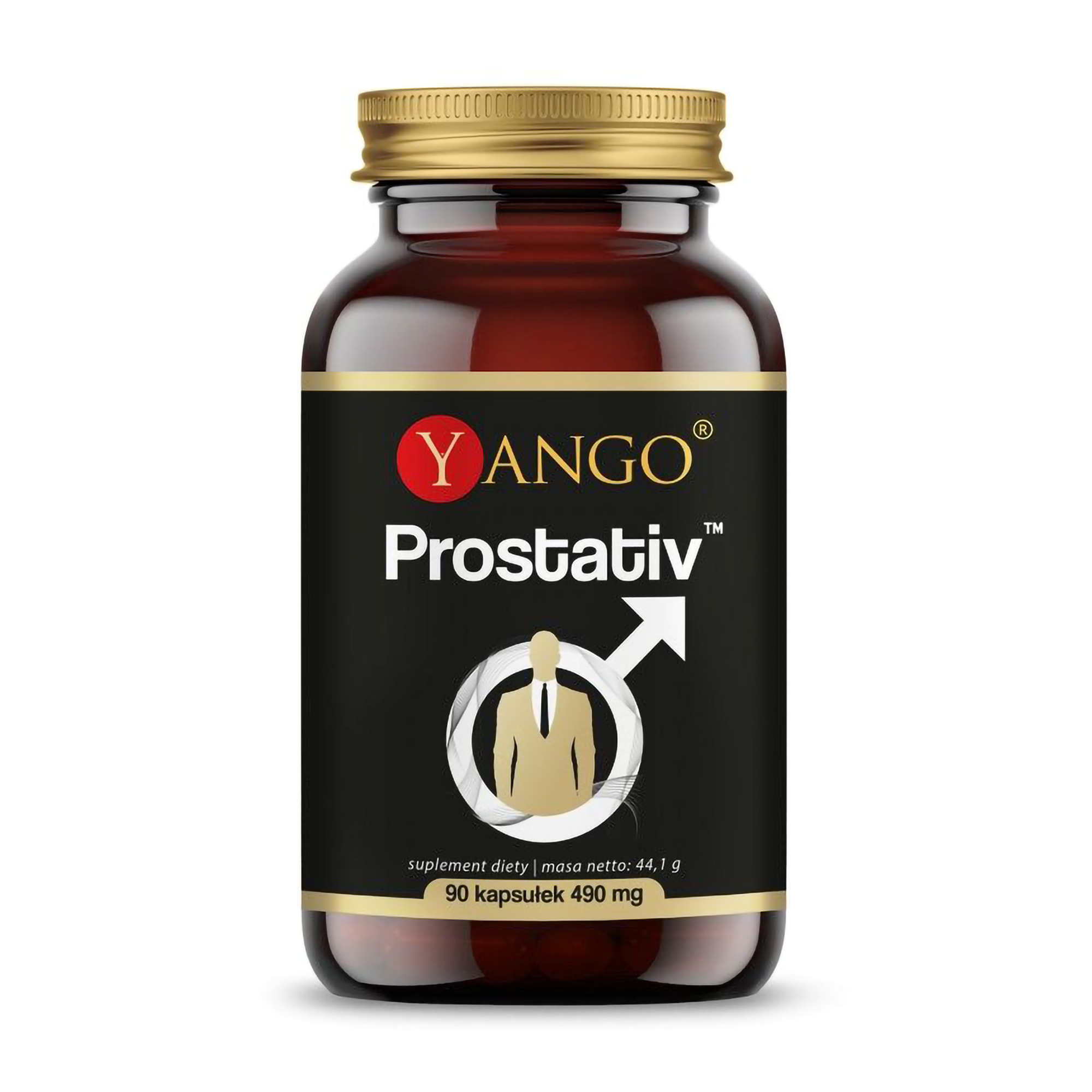 Простатив Yango Prostativ 490 мг, 90 капсул